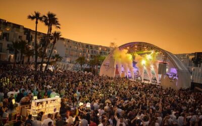 The official Run and Feel party of the Santa Eulària Ibiza Marathon will be held at the Hard Rock Hotel Ibiza!