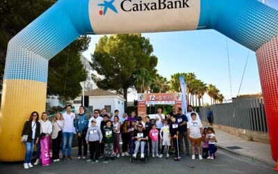 The Santa Eulària Ibiza Kids Run CaixaBank brings 600 children together to enjoy running