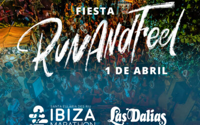 ¡La fiesta oficial #RunAndFeel del Santa Eulària Ibiza Marathon se celebrará en Las Dalias!