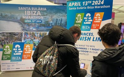 The Santa Eulària Ibiza Marathon promotes its 7th edition at Milano21