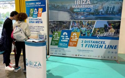 El Santa Eulària Ibiza Marathon finaliza su gira promocional en la Mitja Marató de Barcelona