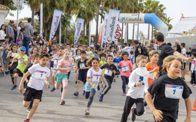 The Santa Eulària Ibiza Kids Run CaixaBank opens registration on March 6