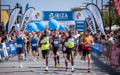 100 last bib numbers for the main distance of the Santa Eulària Ibiza Marathon