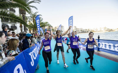 La participación femenina se acerca al 50% en el Santa Eulària Ibiza Marathon