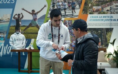 The Santa Eulària Ibiza Marathon promotes the #RunAndFeel spirit at the Trinidad Alfonso Valencia Marathon