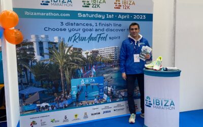 The Santa Eulària Ibiza Marathon continues its international promotion in the Florence Marathon