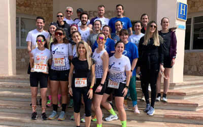 Health Runners, the most numerous club in the Santa Eulària Ibiza Marathon 2023