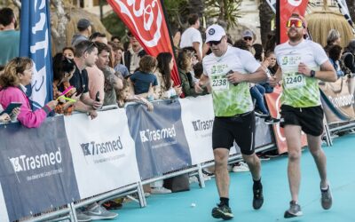 Trasmed once again bets on the Santa Eulària Ibiza Marathon