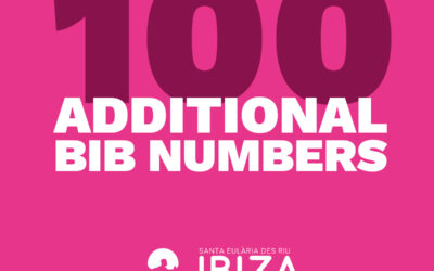 Attention! We are announcing 100 additional bib numbers for the 20K Santa Eulària Ibiza Marathon