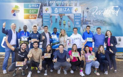 More than 12,000 people will visit the Santa Eulària Ibiza Marathon Runner’s Fair