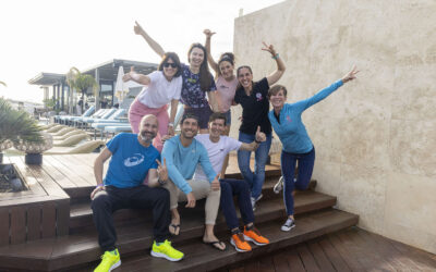 El Santa Eulària Ibiza Marathon presenta a influencers deportivos internacionales todos los detalles de la prueba