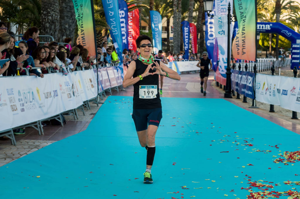 Pilar Mahamud Ibiza Marathon 2017