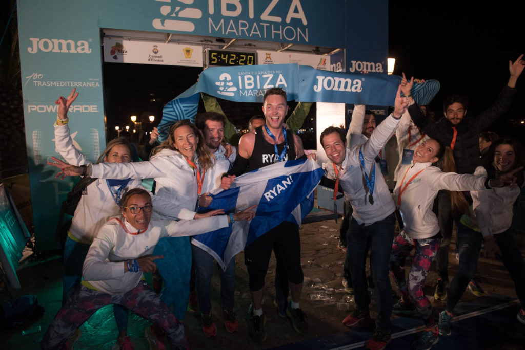 Ryan Forbes Ibiza Marathon