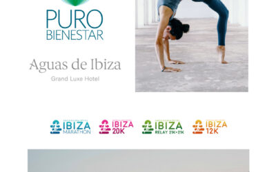 Live The Welness Experience by Puro Bienestar at the Santa Eulària Ibiza Marathon 🙏