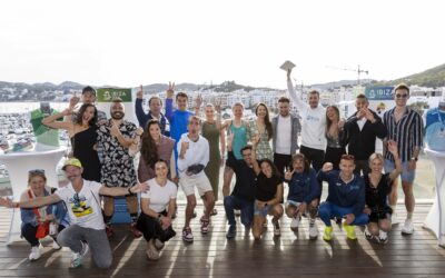 The Santa Eulària Ibiza Marathon presents all the details of its 7th edition to international sports influencers