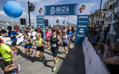 The Santa Eulària Ibiza Marathon sells out of the bib numbers for the queen distance