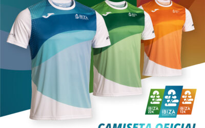 The Santa Eulària Ibiza Marathon 2024 presents its official T-shirts