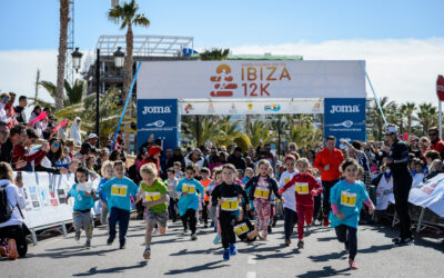 We complete the sports offer with the Santa Eulària Ibiza Kids Run CaixaBank for the little ones 👶🏃.