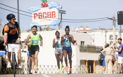 La Fundación Pacha promueve los valores del deporte al renovar su apoyo al de Santa Eulària Ibiza Marathon