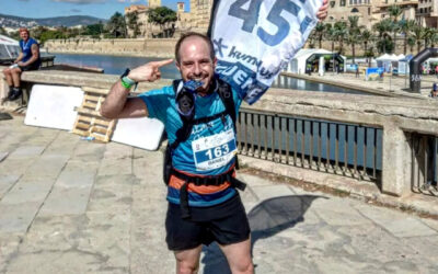 ‘The Barber Run’, el hombre de los 84 maratones regresa al Santa Eulària Ibiza Marathon