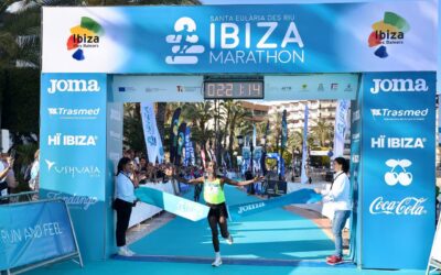 Record-breaking afternoon in the Santa Eulària Ibiza Marathon