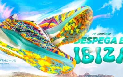 El Santa Eulària Ibiza Marathon presenta las zapatillas oficiales 2024
